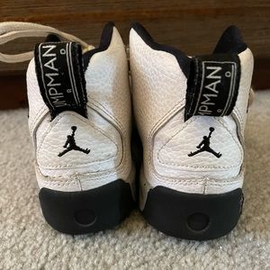 Kids Jordan’s worn only on the basketball court!
